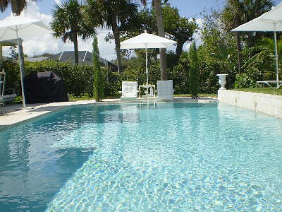swim, tan, relax...