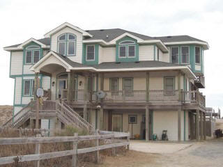 Exterior of Almost Heaven