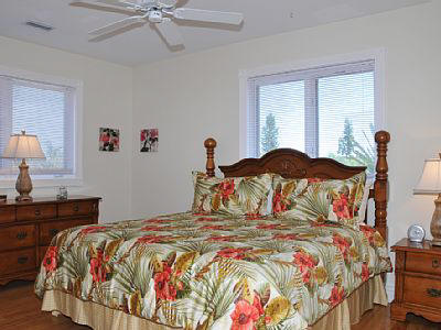 Second floor west guest bedroom