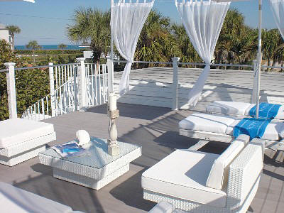 Ocean View Sunrise and Sunset on sky terrace,,,