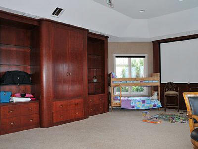 Second floor south guest bedroom