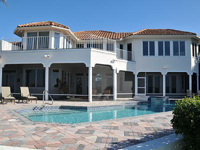 Rear elevation
