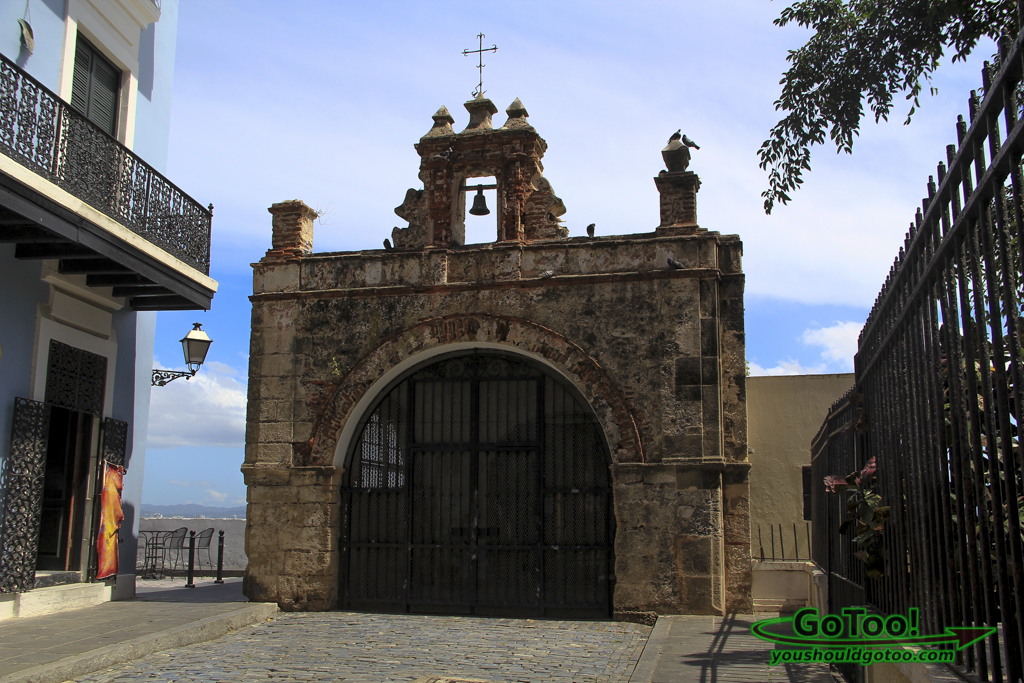 Capilla del Cristo chapel Old San Juan PR