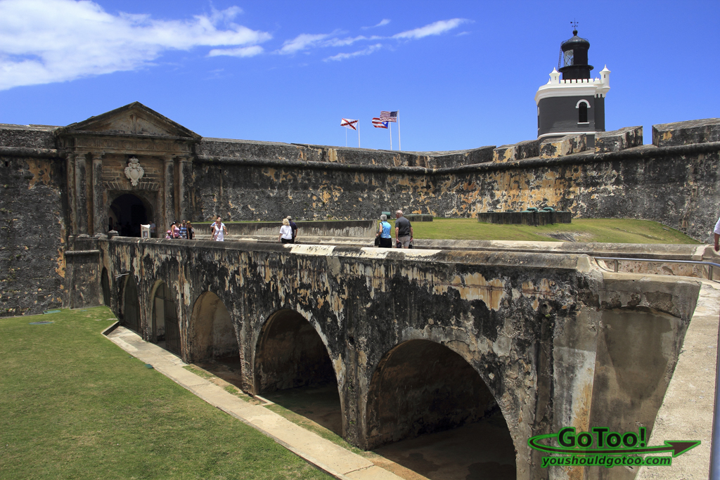 Castillo San Felipe del Morro Fort Old San Juan PR