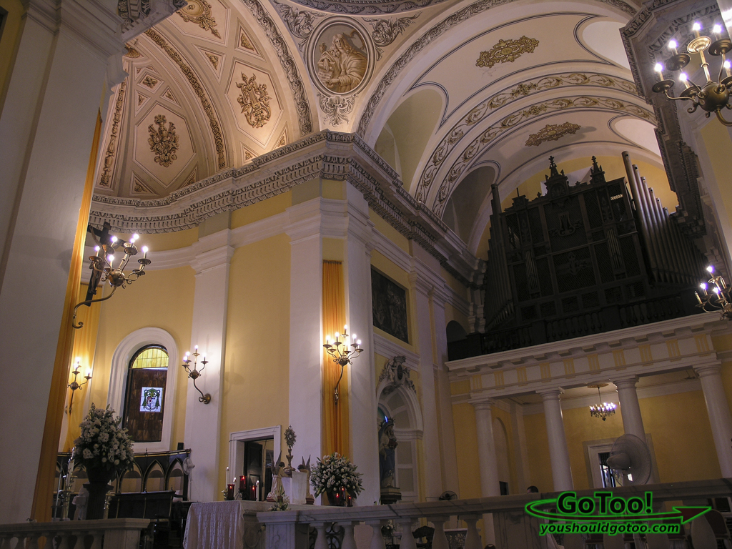 Cathedral of San Juan Bautista Old San Juan PR