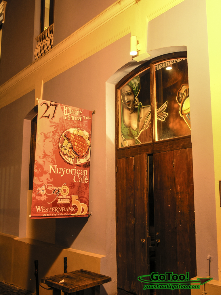 Nuyorican Cafe Old San Juan PR