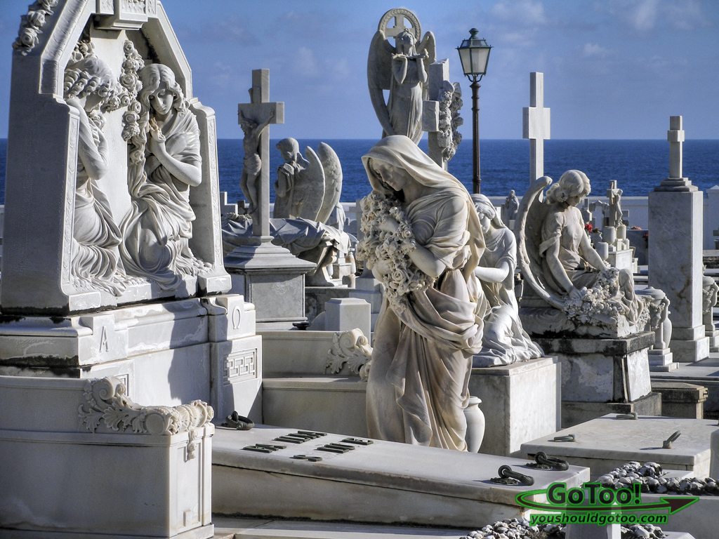 Santa Maria Magdalena Cemetery Old San Juan PR