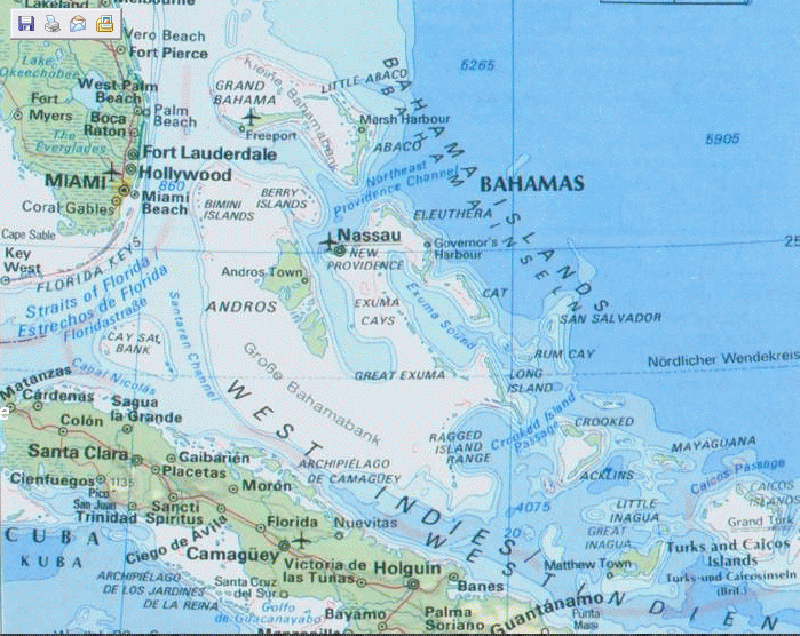 Bahamas Maps