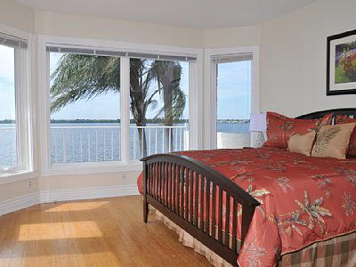 Second floor east guest bedroom