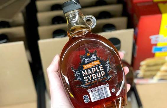 Deep River Pure Maple @Syrup Hip2Save / Pinterest.com