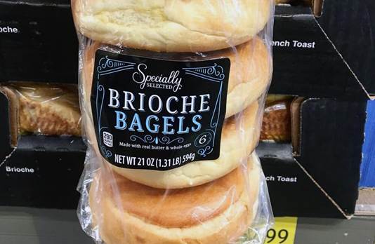 Brioche Bagels @aldisbuys / Facebook.com