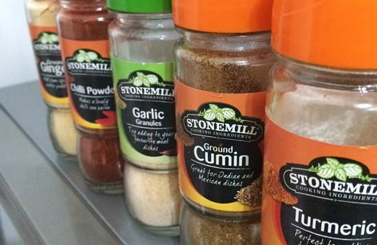 Stonemill Spices @NuManFitness / Twitter.com