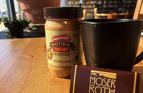 Peanut Butter Peanut Delight Natural Creamy Peanut Butter @phnxbh / Facebook.com
