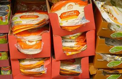 Tortillas @TriftyFrugalMom/Pinterest