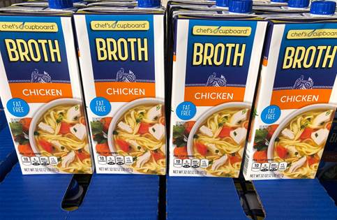 Chicken Broth @stretchyourbuck/Facebook