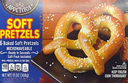 Soft Pretzel @cocoloses/Facebook