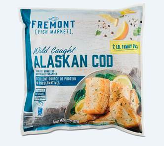 Wild Caught Cod Portions @aldiusa/Pinterest