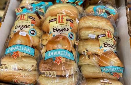 L’Oven Fresh Hawaiian Bagels /hip2save.com