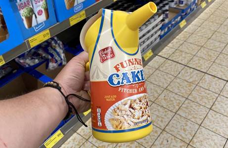 Baker's Corner Funnel Cake Kit @Christopher Tyler Presnell/Facebook