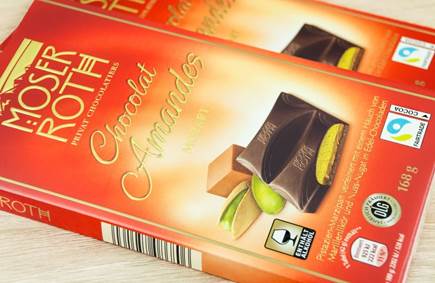 Moser Roth/Specialty Chocolate ©Photo_Pix/Shutterstock.com