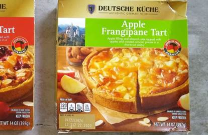 German Apple Strudel @aldireviewer/Pinterest