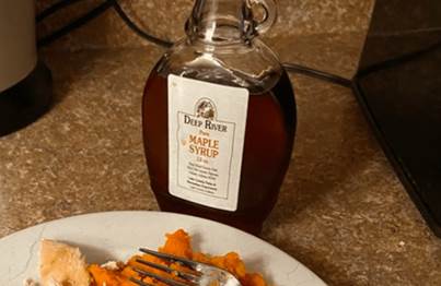 Deep River Pure Maple Syrup @dyan_wq/Instagram