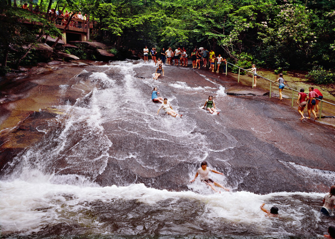 Sliding-Rock-North-Carolina-Alamy-A0BRDP