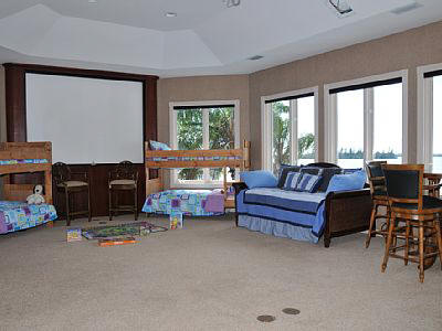 Second floor south guest bedroom