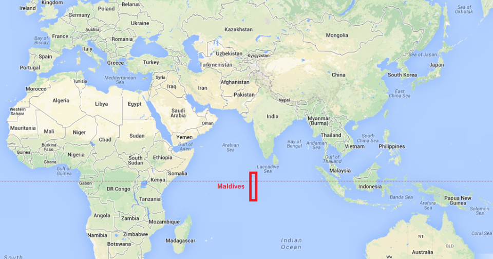 maldives map
