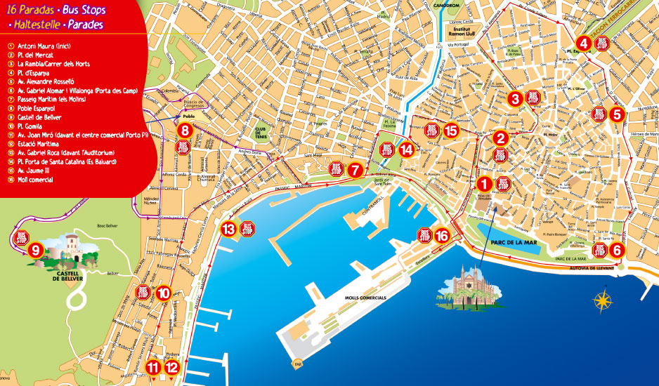 plano de granada - mapa de granada