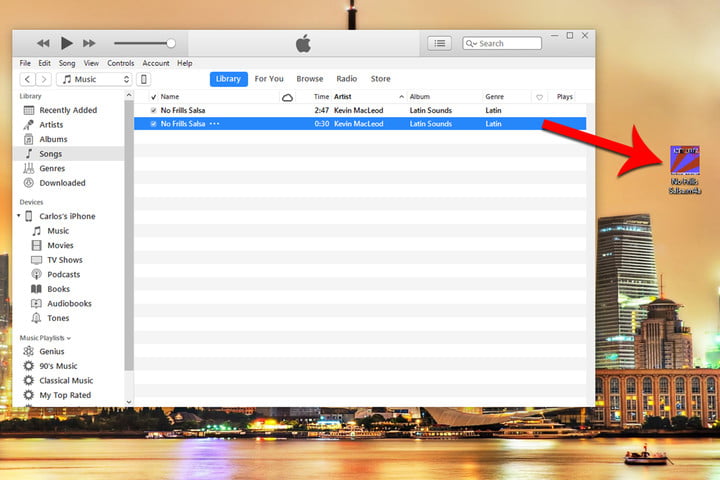 how to make ringtones for an iPhone